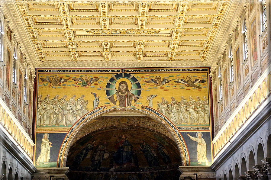 foto Basilica di San Paolo Fuori le Mura